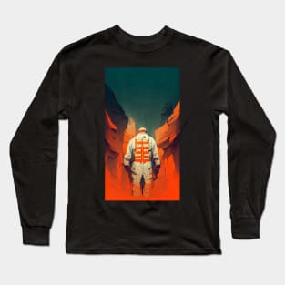 In the spotlight Retro Sci fi Design Long Sleeve T-Shirt